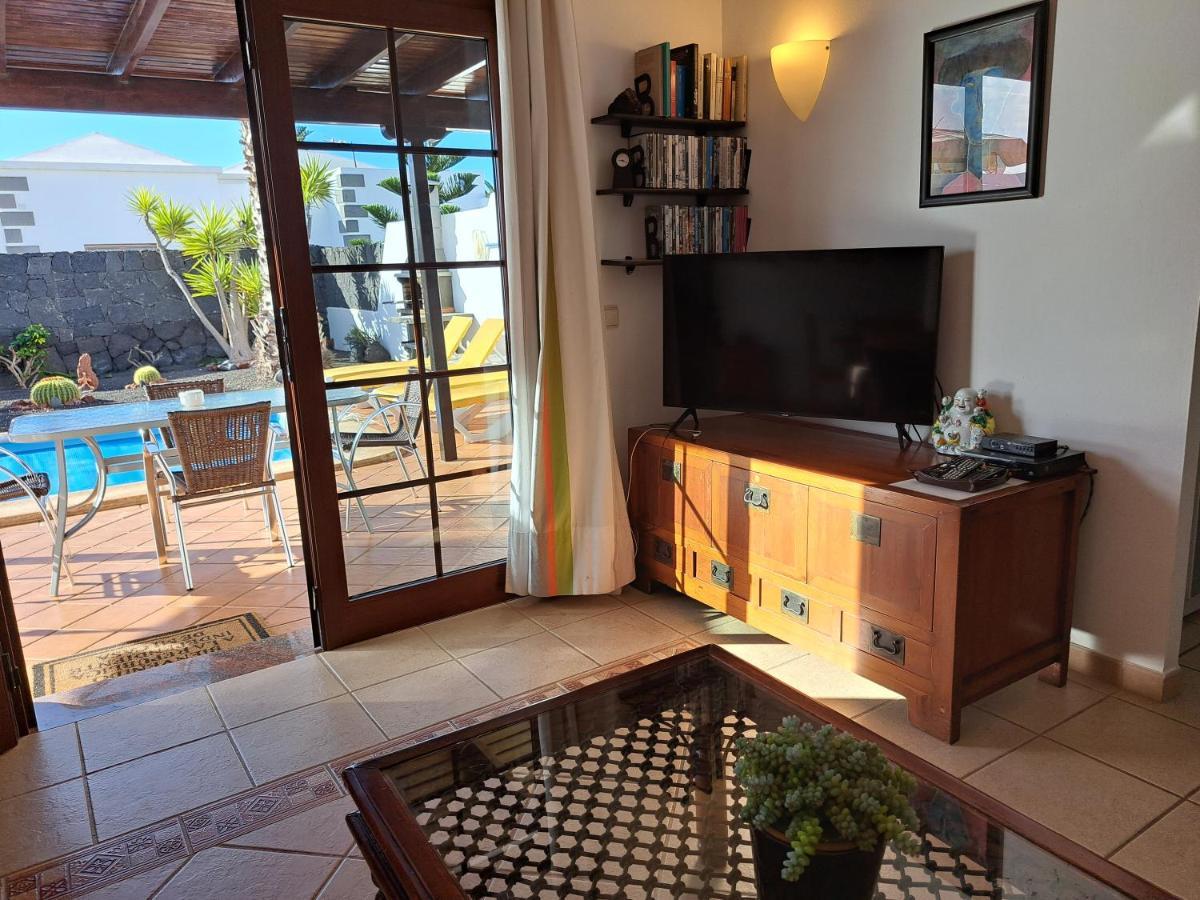 Villa De La Paz Playa Blanca  Bagian luar foto