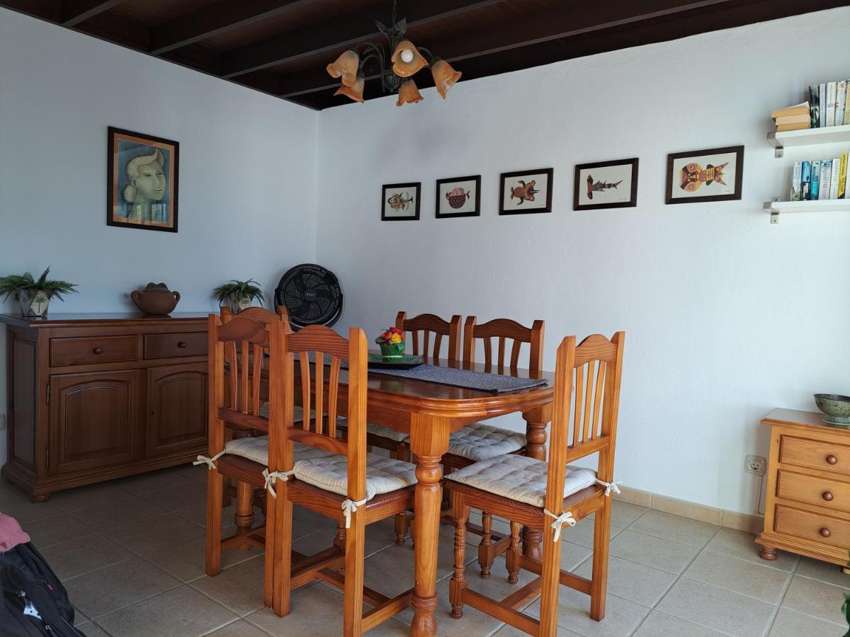 Villa De La Paz Playa Blanca  Bagian luar foto