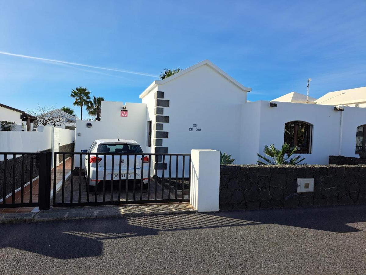 Villa De La Paz Playa Blanca  Bagian luar foto